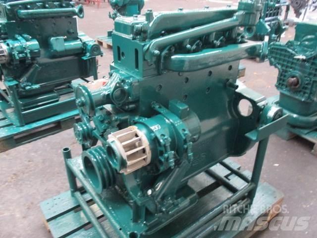IFA 4 cyl. dieselmotor Varikliai