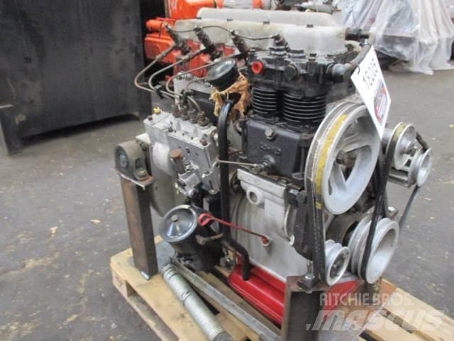 IFA 4 cyl. dieselmotor Varikliai