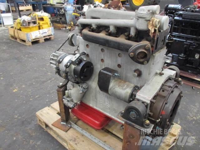 IFA 4 cyl. dieselmotor Varikliai