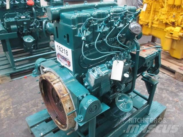 IFA 4 cyl. dieselmotor Varikliai