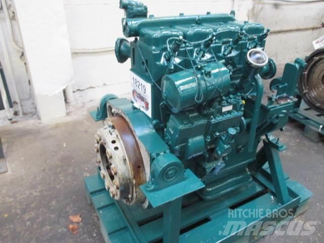 IFA 4 cyl. dieselmotor Varikliai