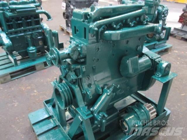 IFA 4 cyl. dieselmotor Varikliai