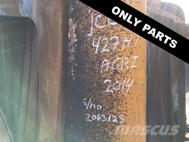 JCB 427 HT Agri til ophug Naudoti ratiniai krautuvai