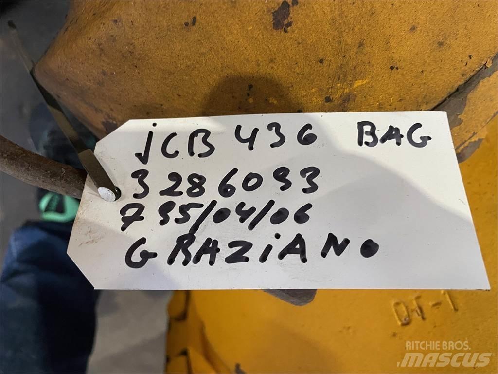 JCB 436 Bagaksel Ašys