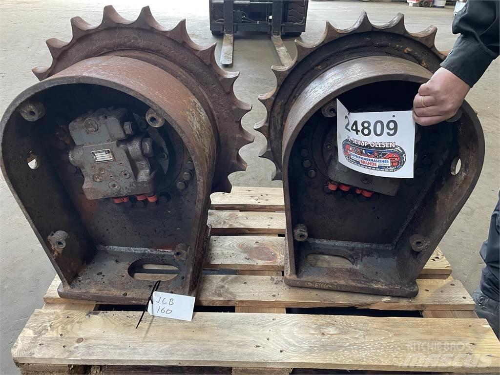 JCB EC160 Køregear Transmisijos