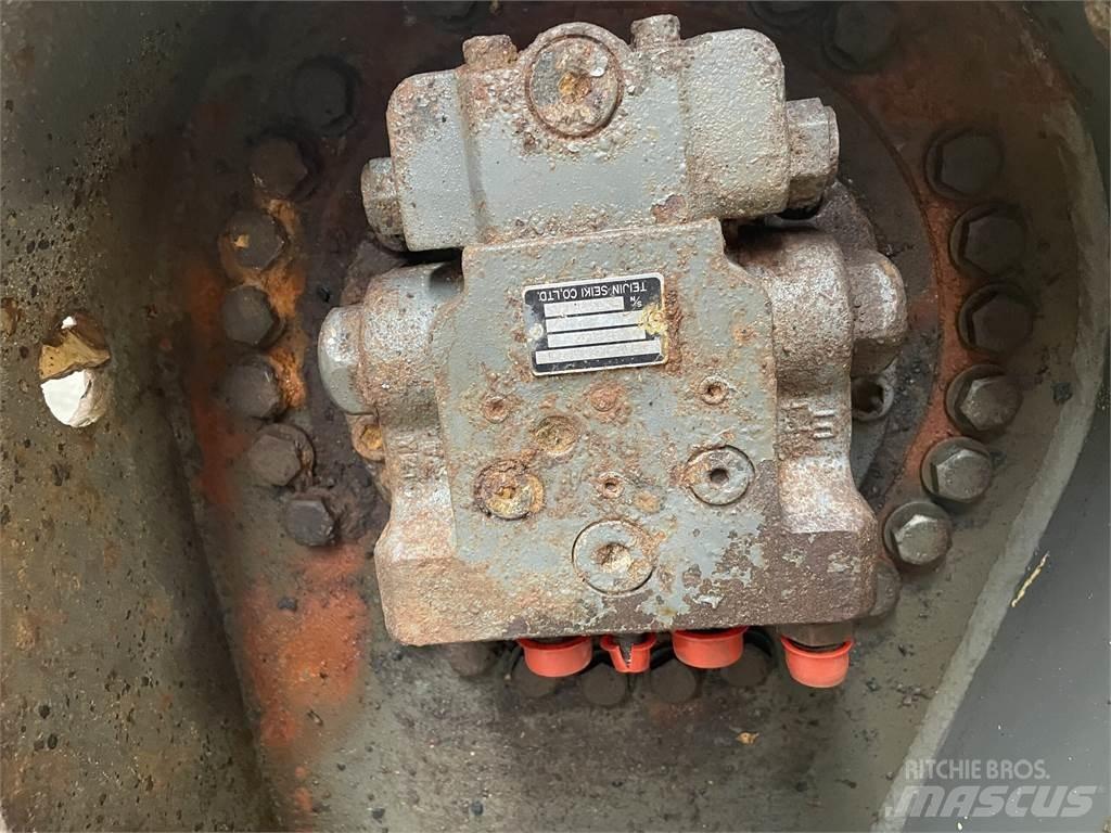 JCB EC160 Køregear Transmisijos