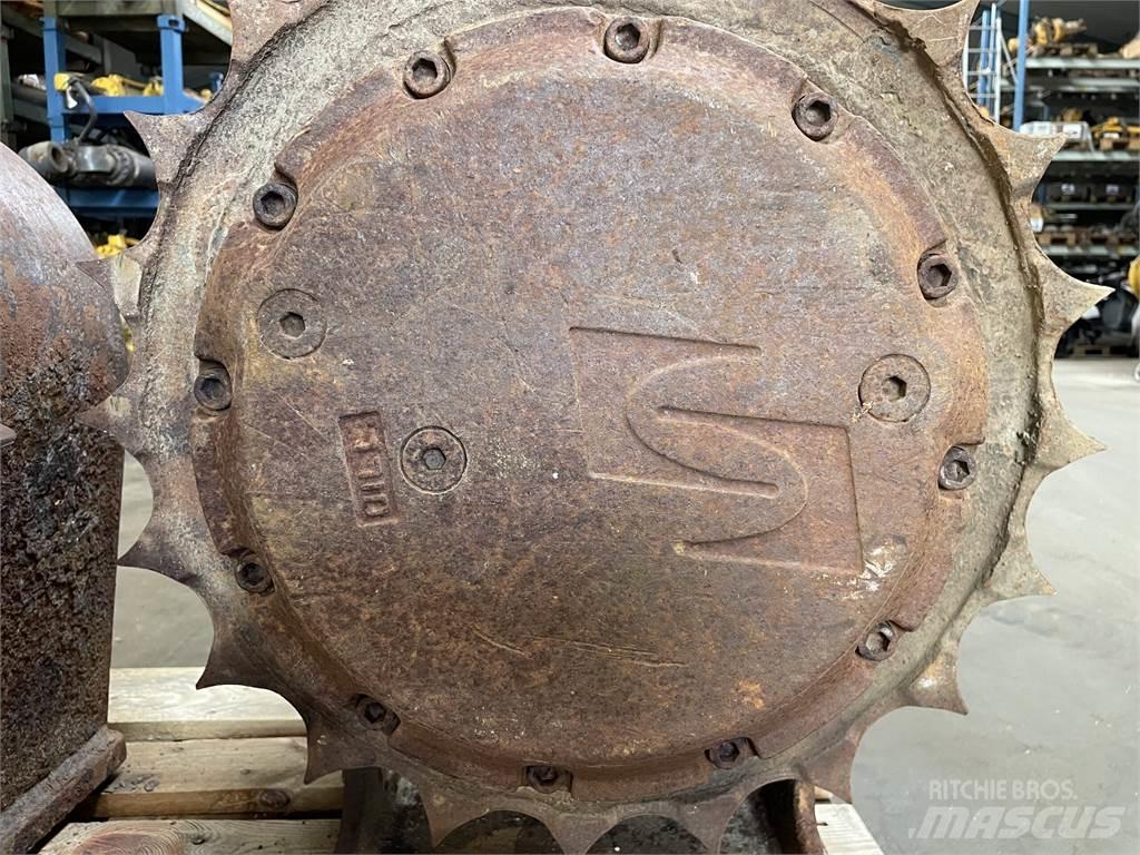 JCB EC160 Køregear Transmisijos