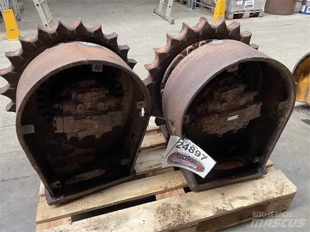  JCB200LC Køregear Transmisijos