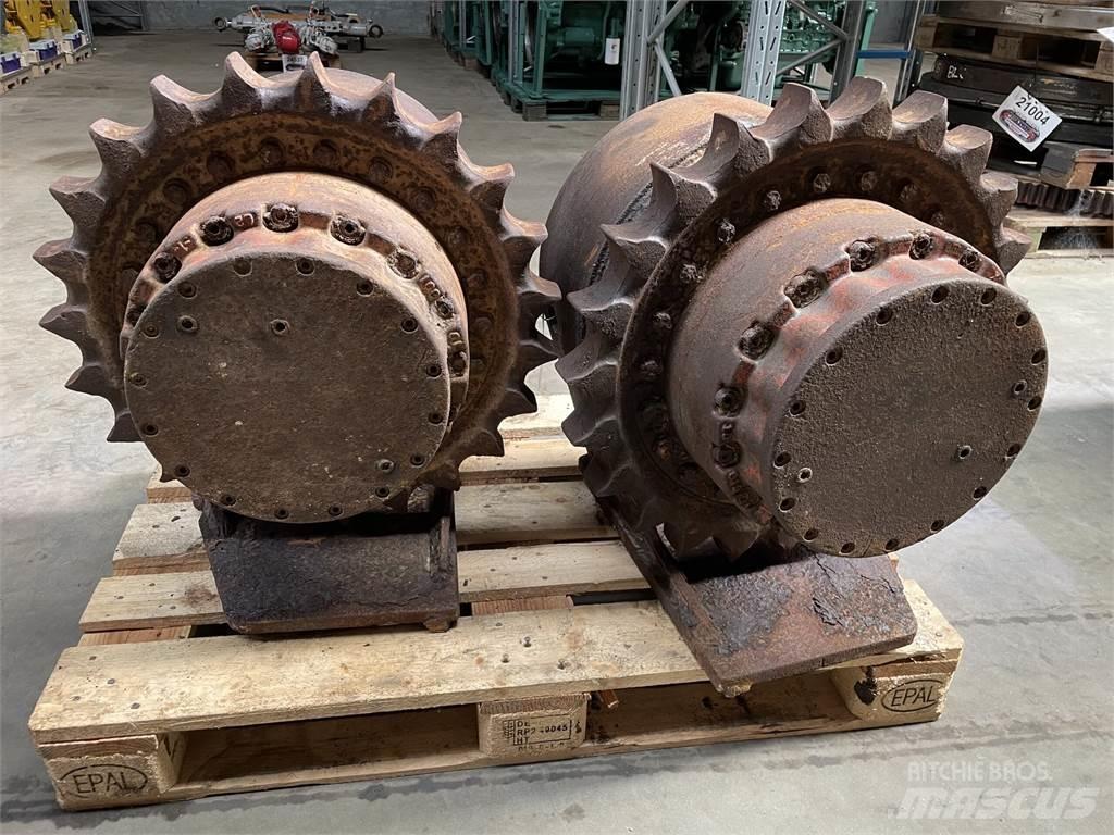  JCB200LC Køregear Transmisijos