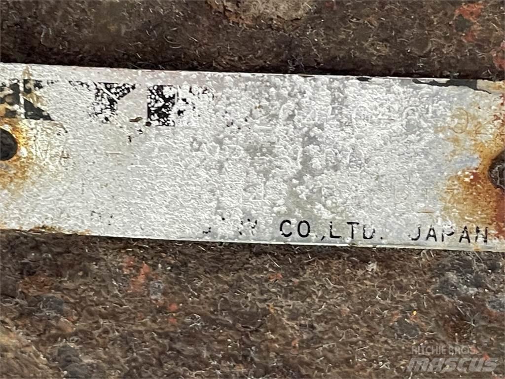  JCB200LC Køregear Transmisijos