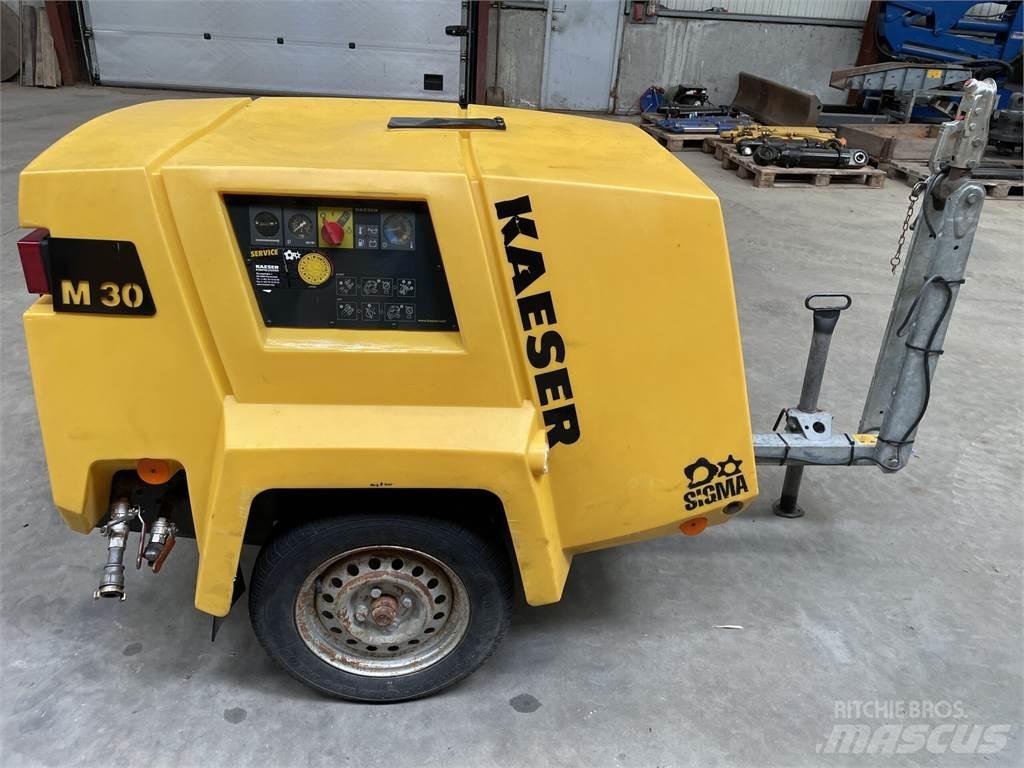 Kaeser M30 kompressor Kompresoriai