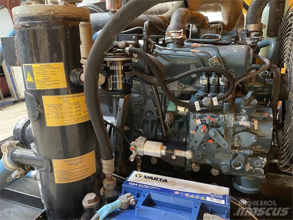 Kaeser M30 kompressor Kompresoriai