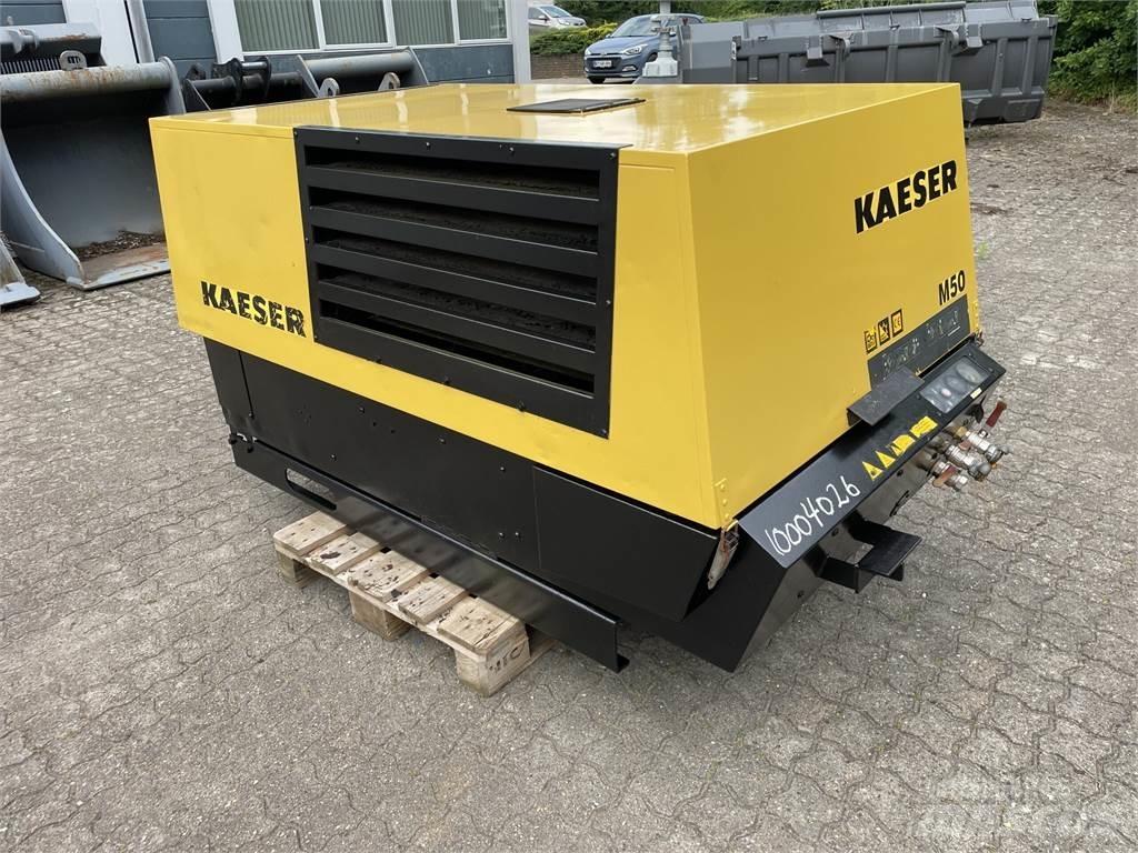 Kaeser M50 kompressor Kompresoriai