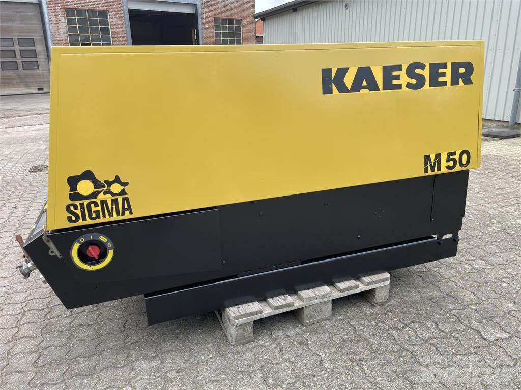 Kaeser M50 kompressor Kompresoriai