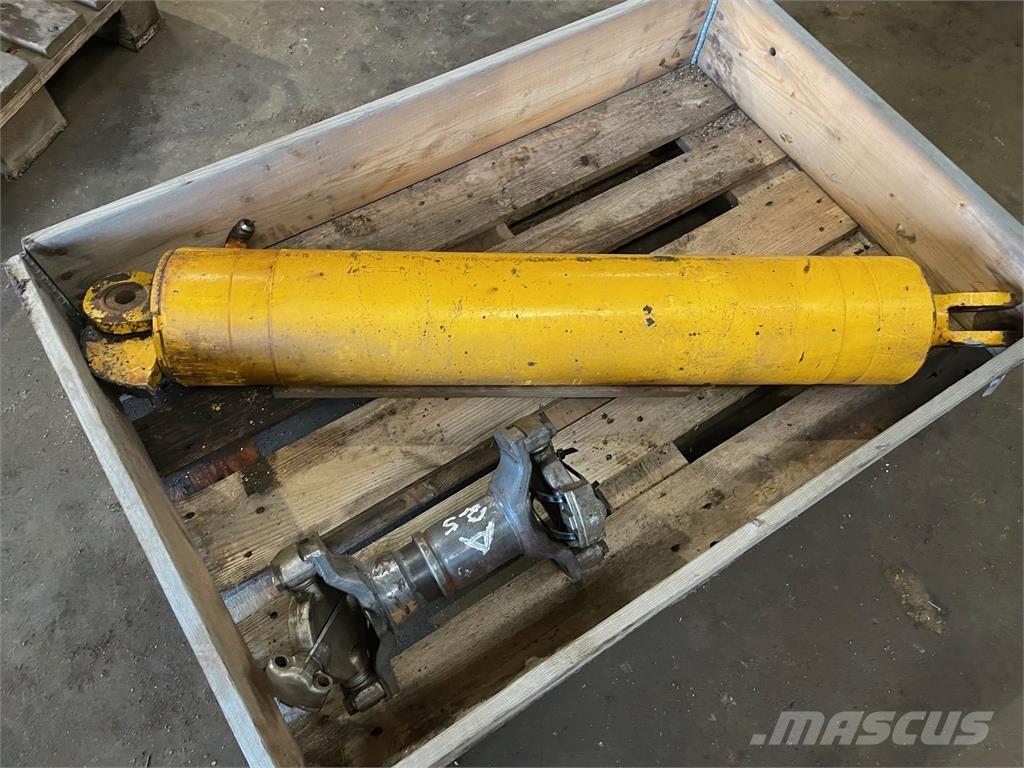  Kardan ex. Volvo A25 6x6 Kiti naudoti statybos komponentai