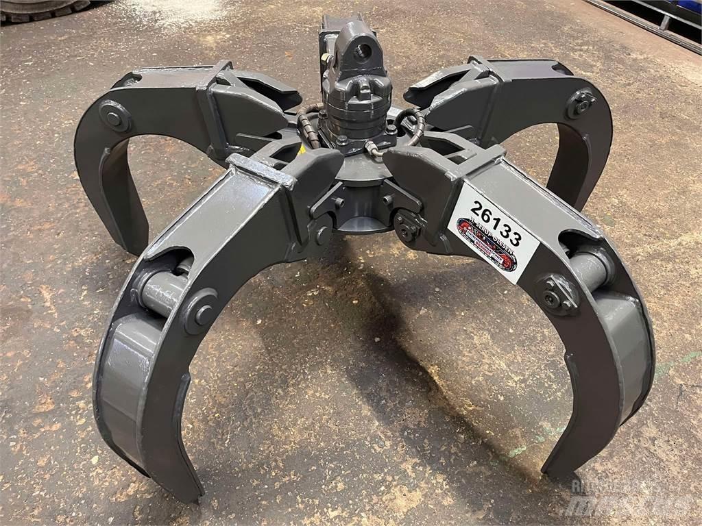 Kinshofer KM653-5 polygrab Griebtuvai