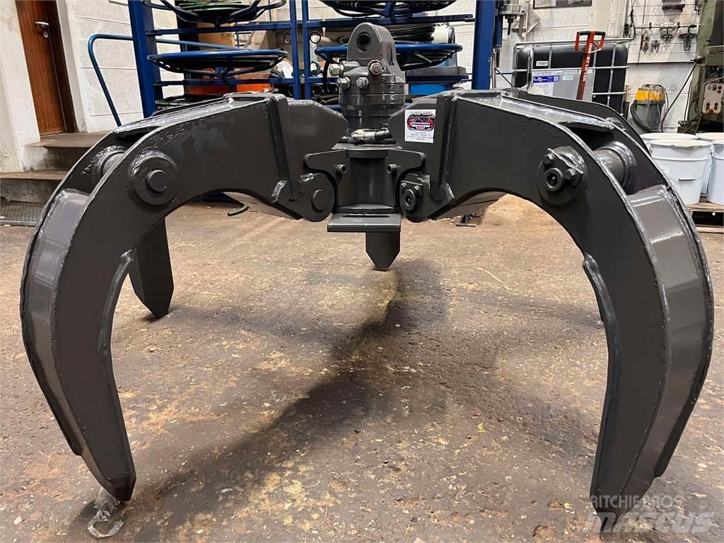 Kinshofer KM653-5 polygrab Griebtuvai