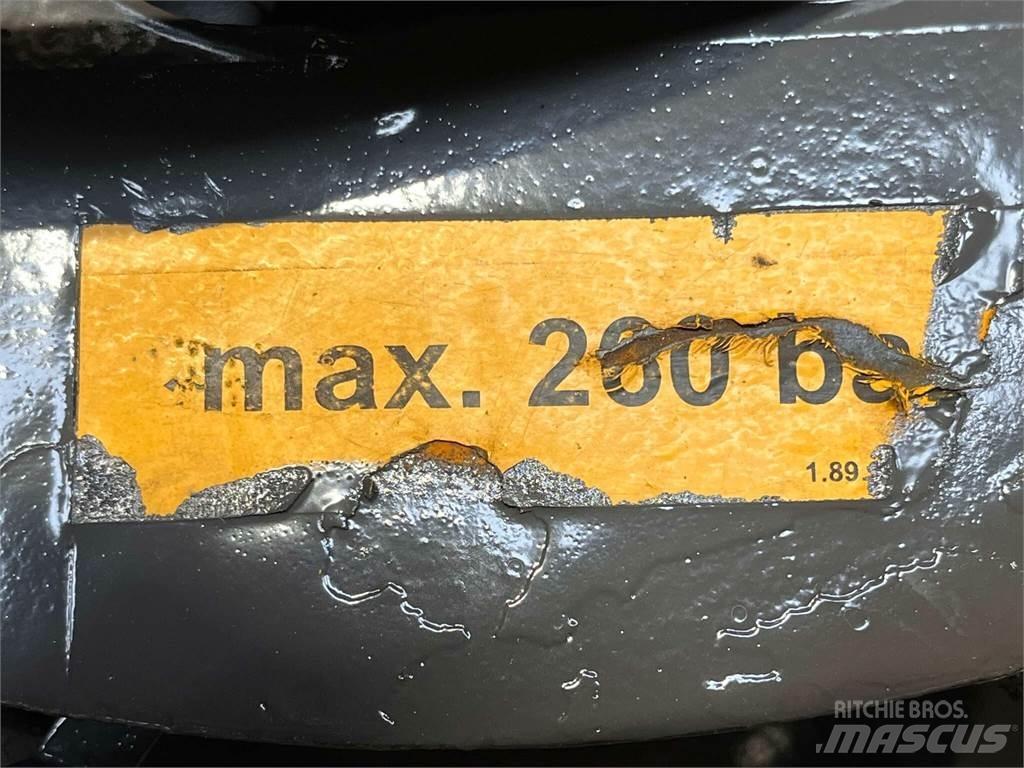 Kinshofer KM653-5 polygrab Griebtuvai