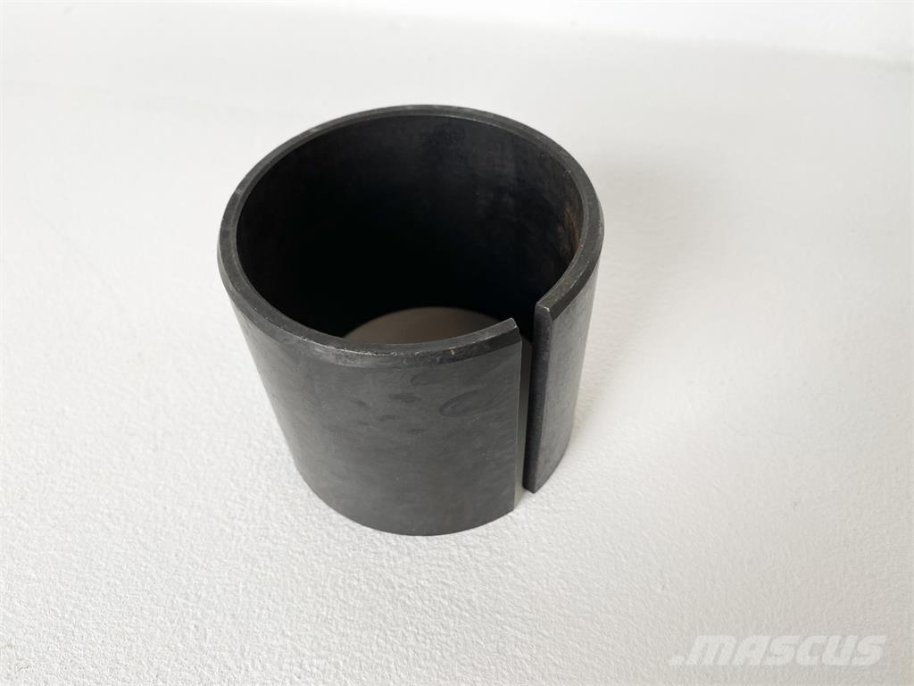  Klemmebøsning Ø75/85 mm. Kiti naudoti statybos komponentai