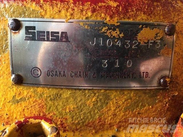 Kobelco K916LC Krøjegear Statyba - Kita