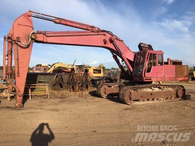 Kobelco K916LC til ophug Vikšriniai ekskavatoriai