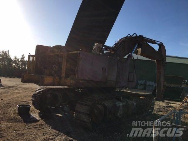 Kobelco K916LC til ophug Vikšriniai ekskavatoriai