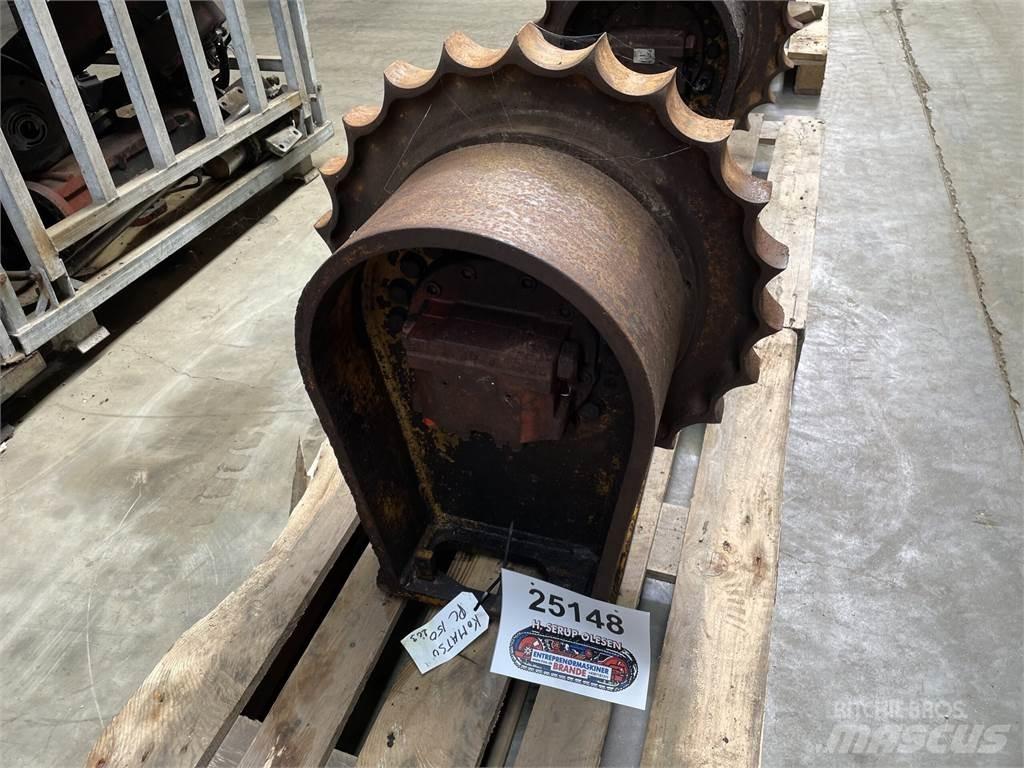 Komatsu PC150 Køregear Transmisijos