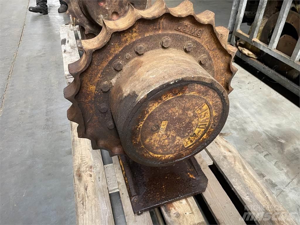 Komatsu PC150 Køregear Transmisijos