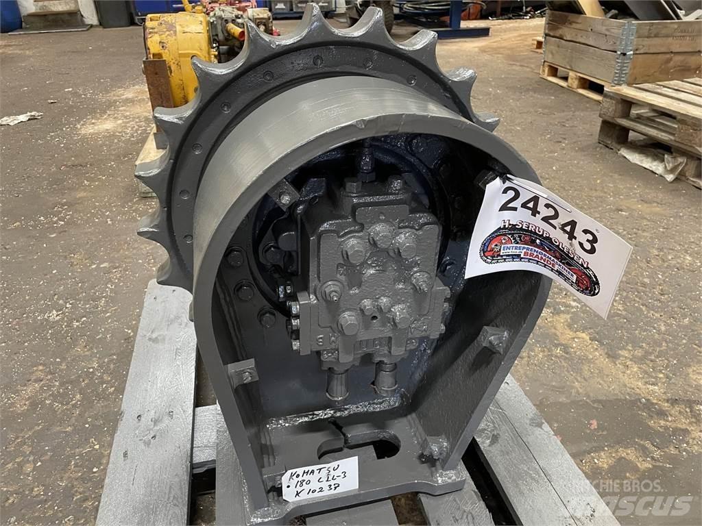 Komatsu PC180LC-3 Køregear Transmisijos