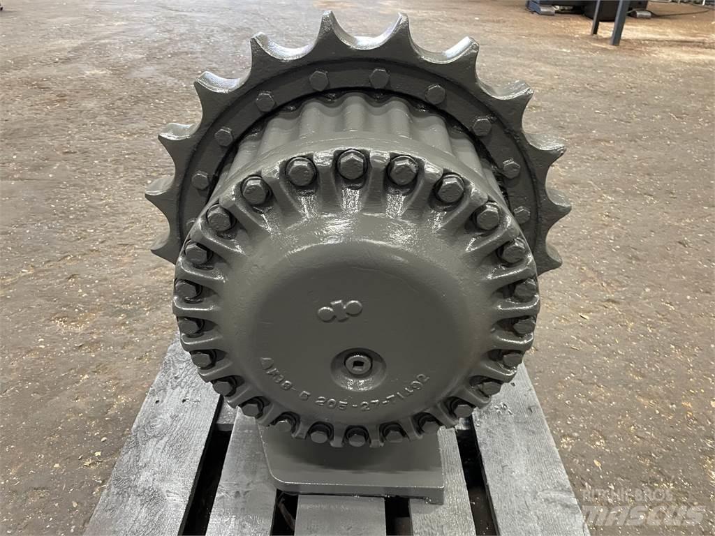 Komatsu PC180LC-3 Køregear Transmisijos
