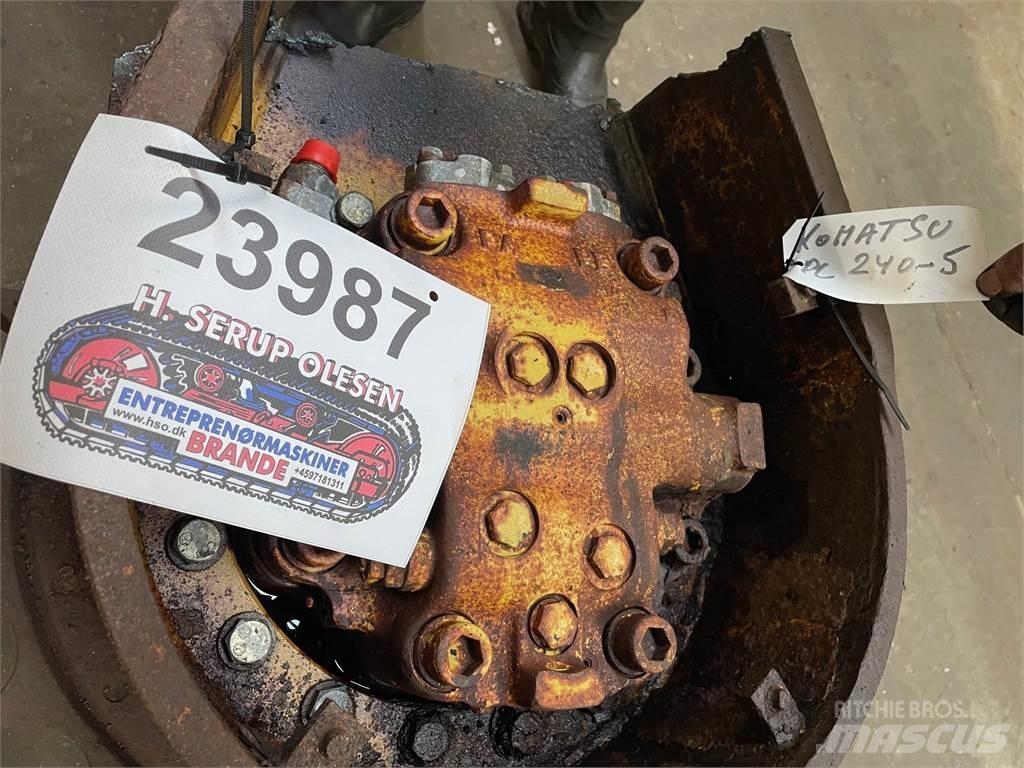 Komatsu PC240-5 Køregear Transmisijos
