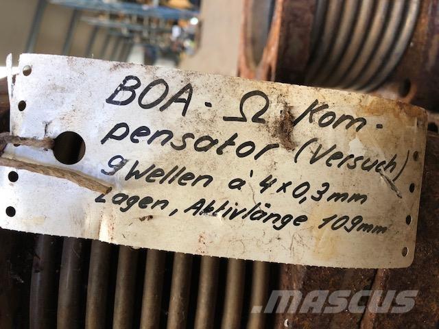  Kompensator Kiti naudoti statybos komponentai