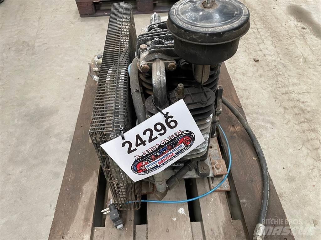 Kompressor, elektrisk 2 cyl. Kompresoriai