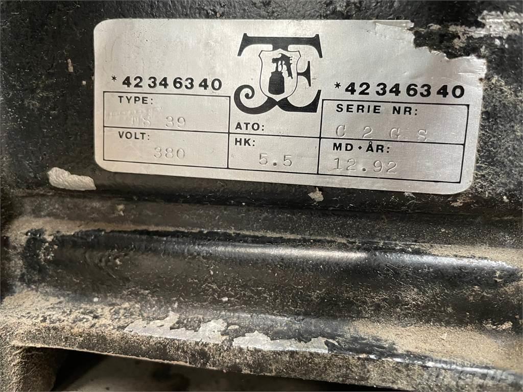  Kompressor, elektrisk 2 cyl. Kompresoriai