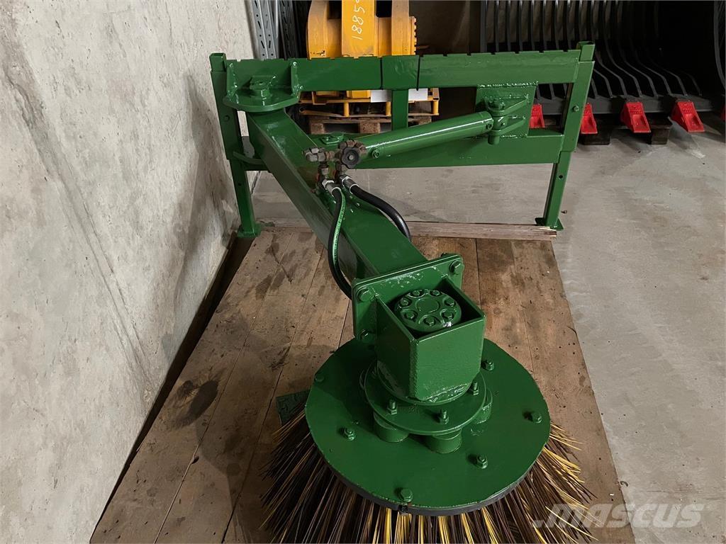  Kost med hydraulisk sving Statyba - Kita