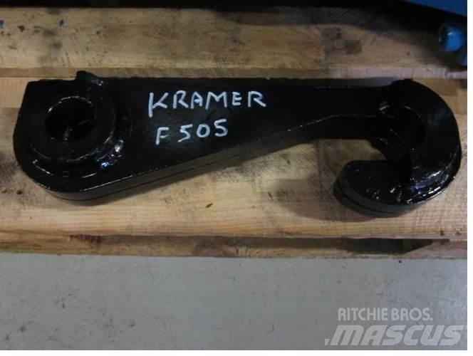 Kramer svejsebeslag (F505) Greito sujungimo jungtys
