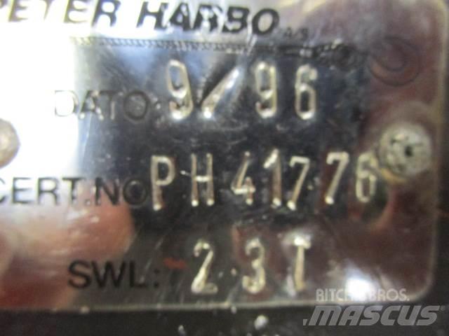  Kranblok ex. Poclain 2309 Kranų dalys ir įranga