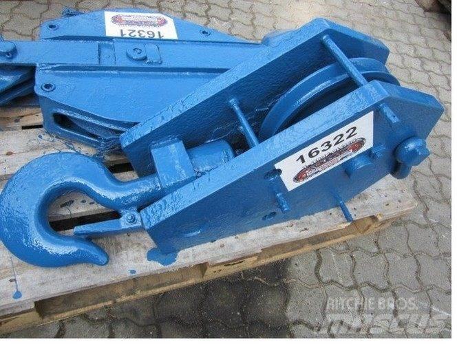  Krankrog - 1 wirehjul Kranų dalys ir įranga