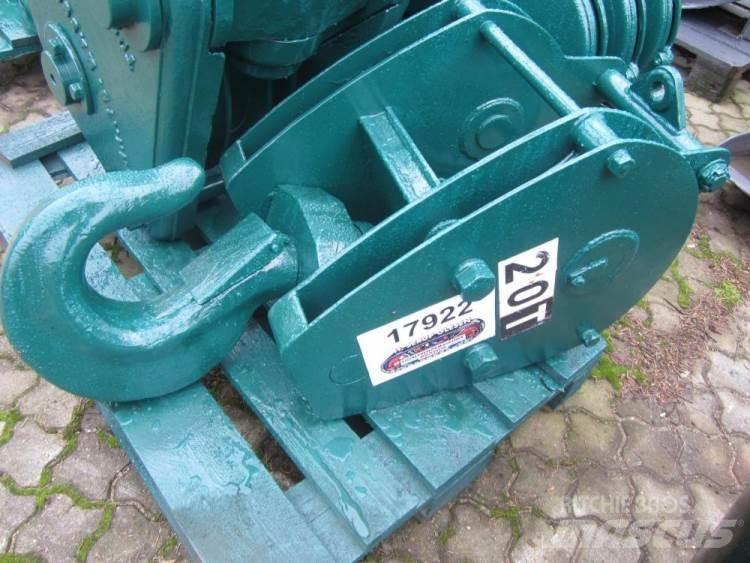  Krankrog 20 ton Kranų dalys ir įranga