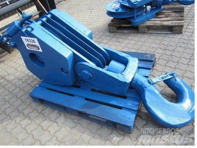  Krankrog - 3 wirehjul Kranų dalys ir įranga