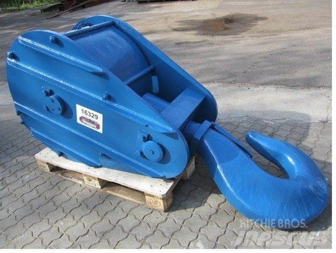  Krankrog - 3 wirehjul Kranų dalys ir įranga