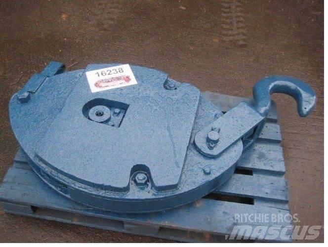  Krankrog ca. 10 ton Kranų dalys ir įranga