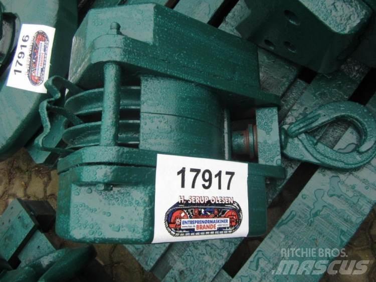  Krankrog ca. 5 ton Kranų dalys ir įranga