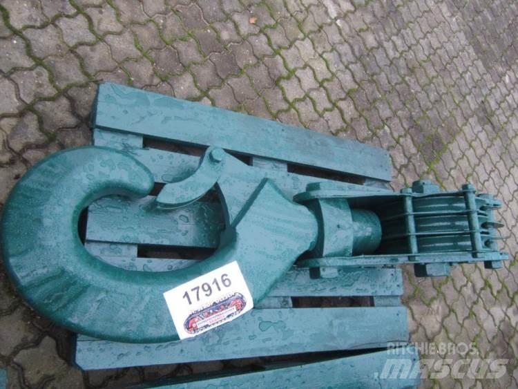  Krankrog - ca. 50 ton Kranų dalys ir įranga