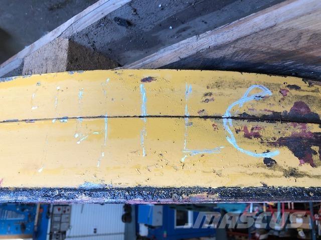  Krøjekrans ex. Liebherr 941 Kiti naudoti statybos komponentai