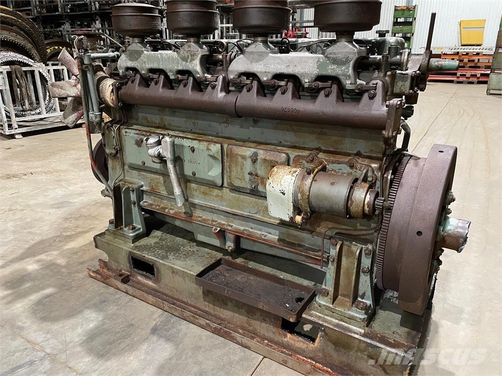 Kromhout 8GS108 motor Varikliai