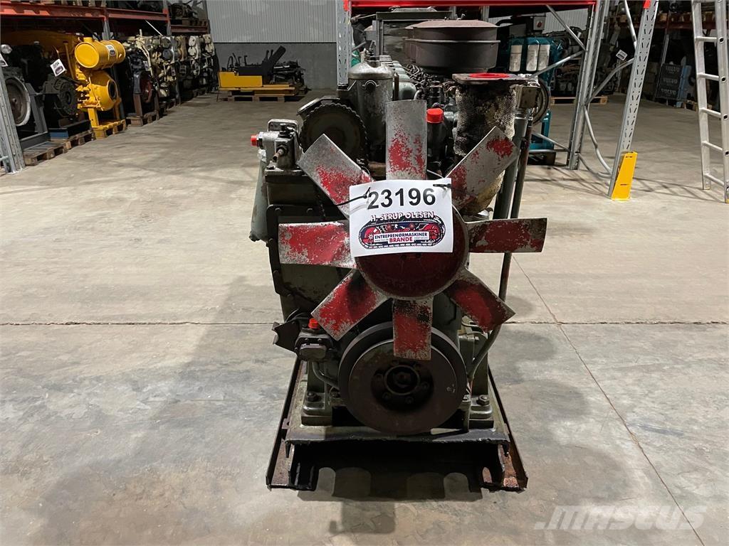 Kromhout 8GS108 motor Varikliai