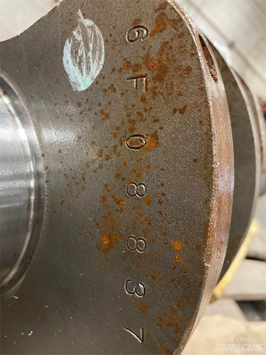  Krumtap ex. Cat 3412 motor Varikliai