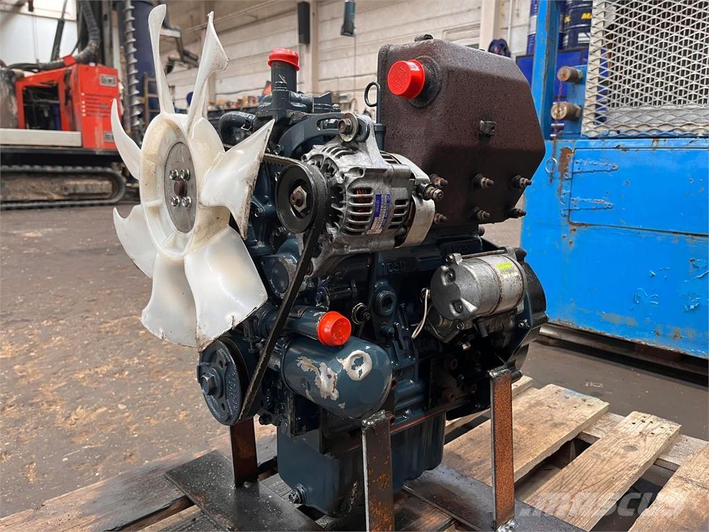 Kubota D1105 motor Varikliai