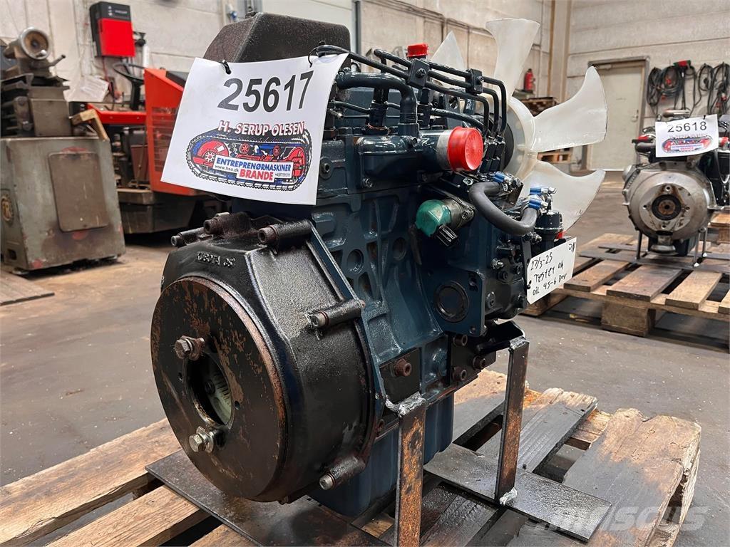 Kubota D1105 motor Varikliai